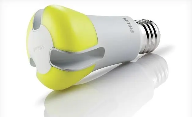 La bombilla de 20 años de duración de Philips