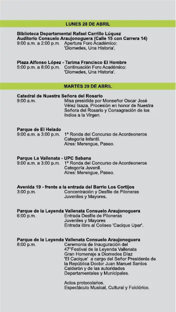 festival vallenato