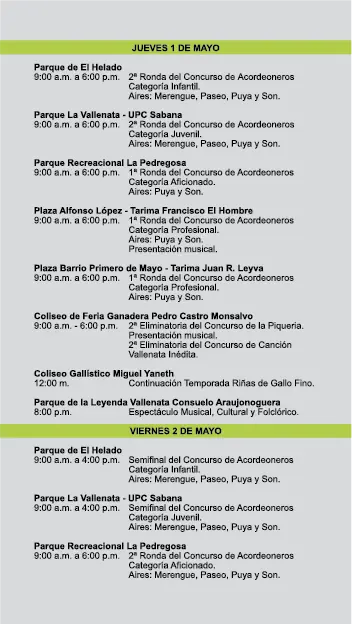 Leyenda Vallenata