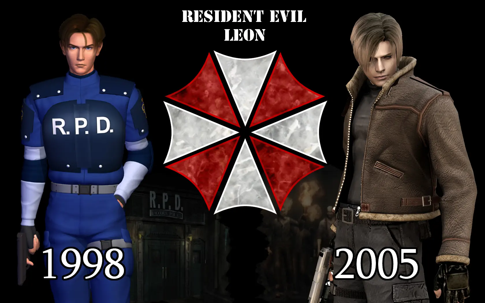 Leon S. Kennedy y el post que se merece
