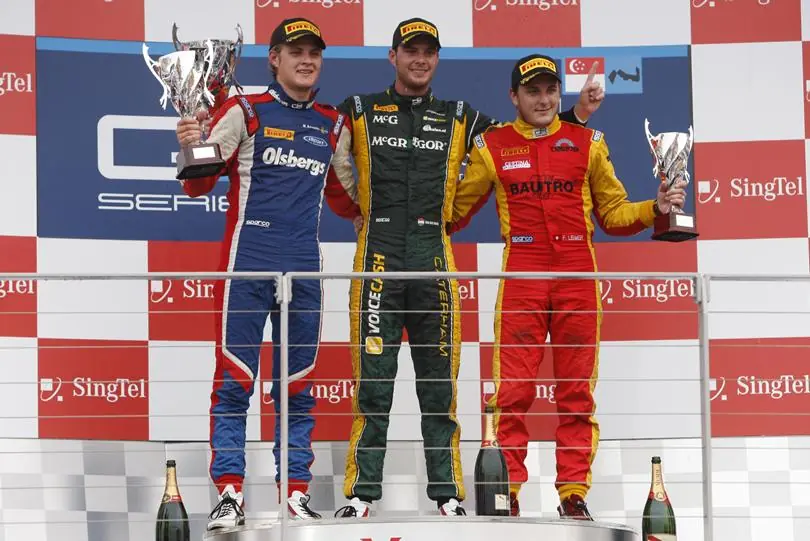 Entiende la GP2 Series