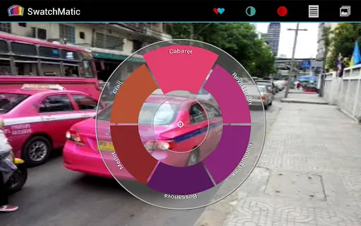 SwatchMatic, nueva aplicación Android