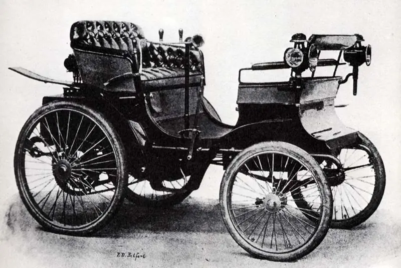 Los Peugeot Type de 1897