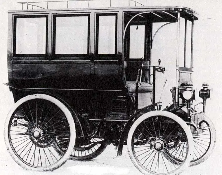Los Peugeot Type de 1897