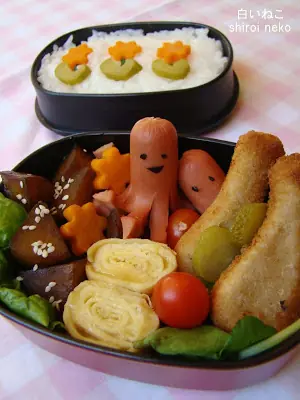 Obento n°1 comida japonesa