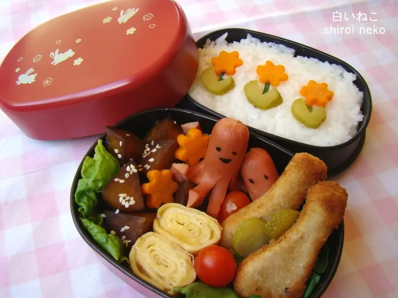Obento n°1 comida japonesa
