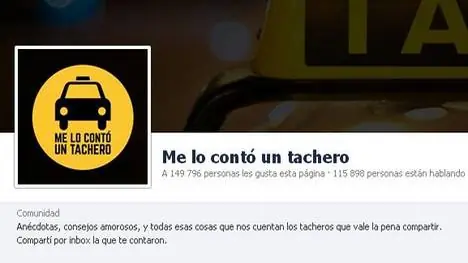 "Me lo conto un tachero" entra y mira este interes