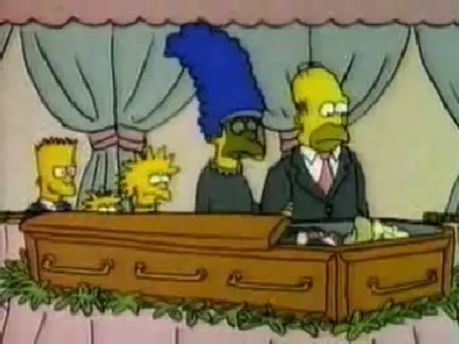 MARGE SIMPSON