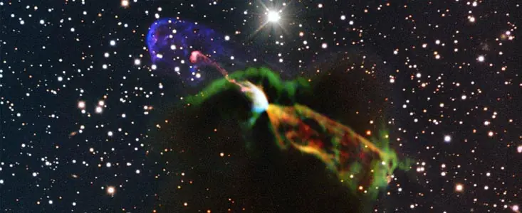 Captan nacimiento de una estrella