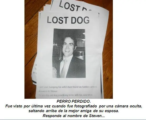 Carta a mi marido, ...