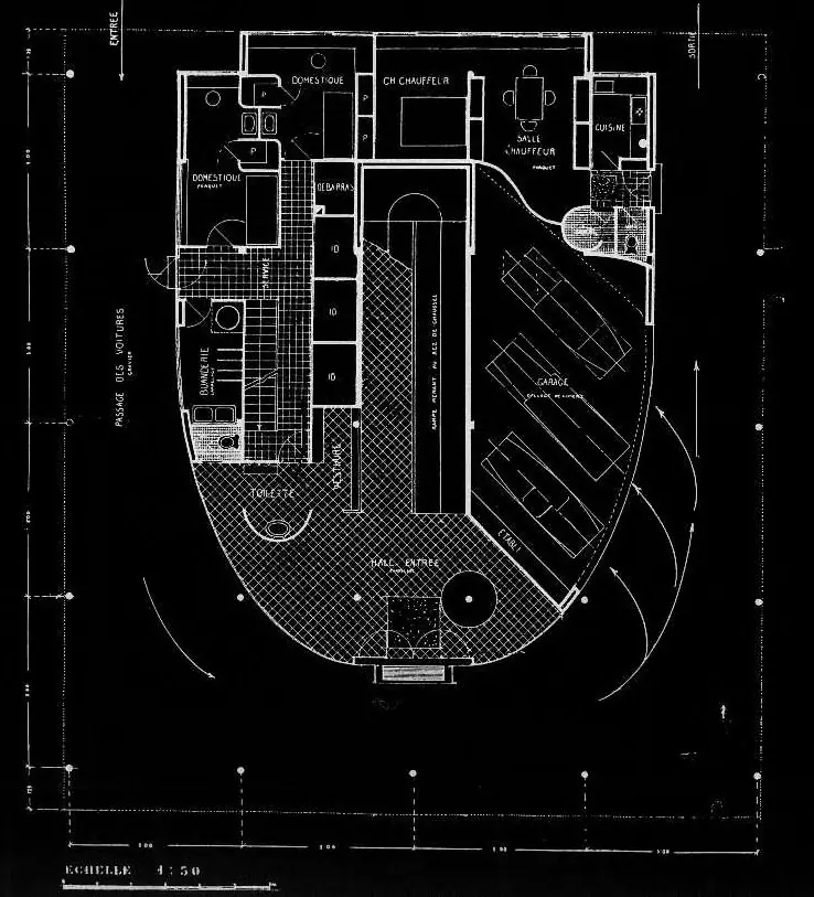Ville Savoye (1928-30)Le Corbusier
