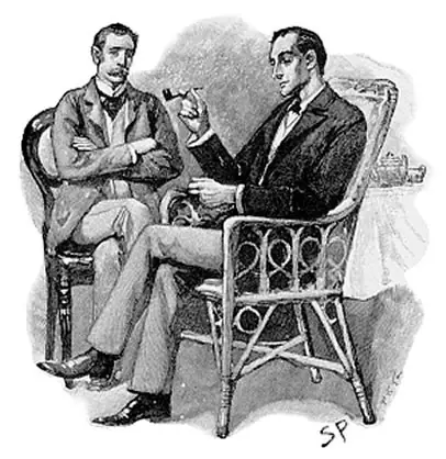 Biografia de Sherlock Holmes.