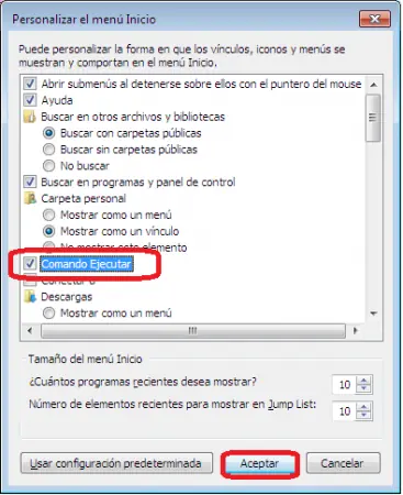 Trucos Windows 7
