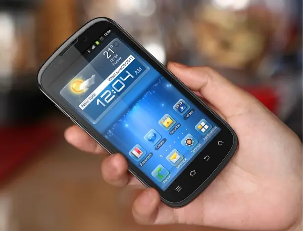 ZTE Mimosa X se adelanta al MWC 2012 con ICS