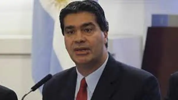 Capitanich dijo que los rumores sobre su renuncia...