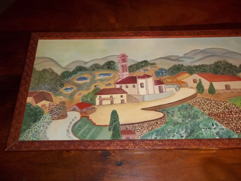 Estauillas y cuadros que he pintado