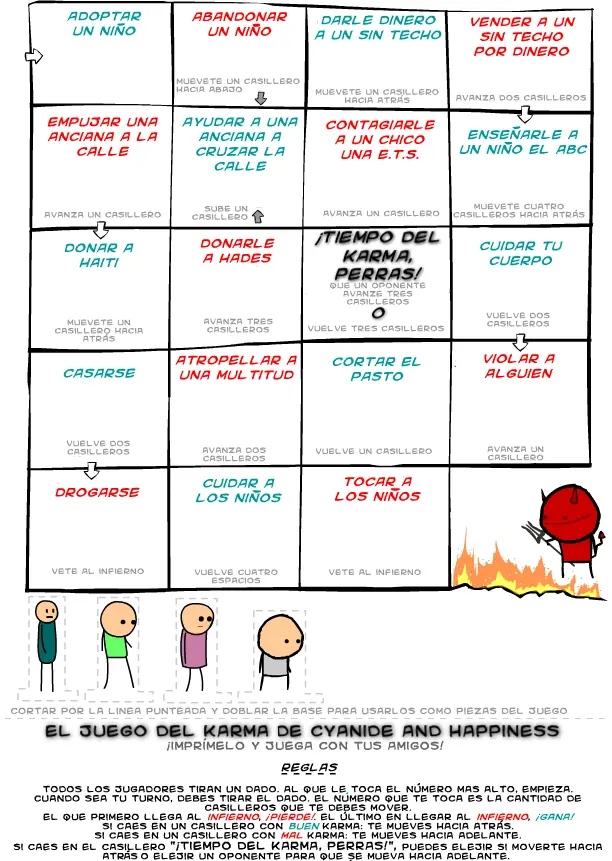 Mi coleccion de Cyanide and Happiness [Humor negro]