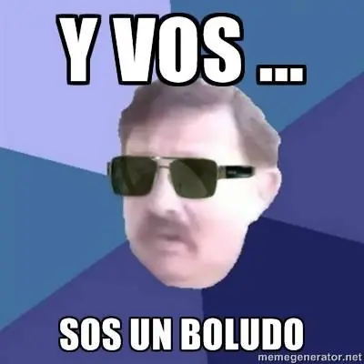 boludos