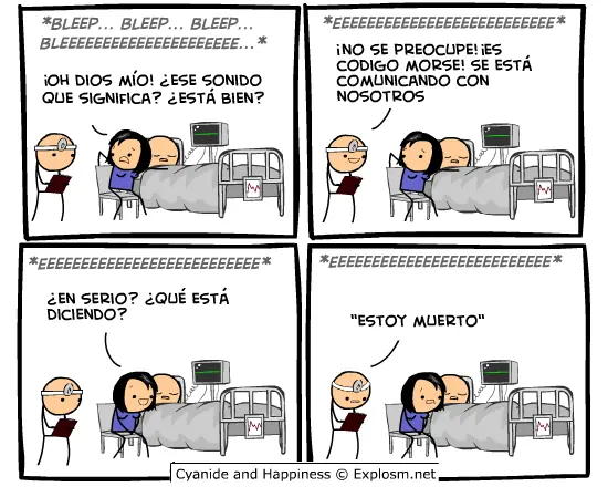 Mi coleccion de Cyanide and Happiness [Humor negro]