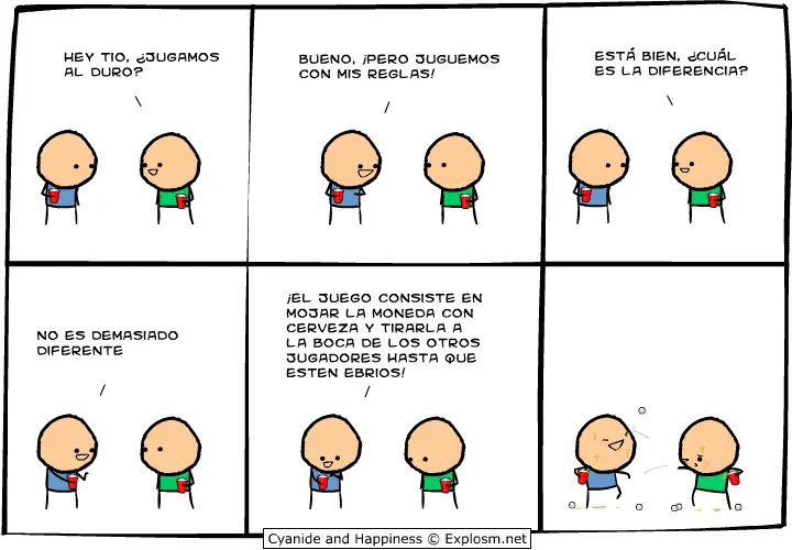 Mi coleccion de Cyanide and Happiness [Humor negro]