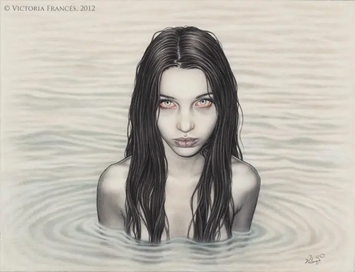 Arte Oscuro Victoria Frances (Gotico)