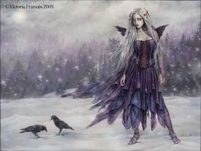 Arte Oscuro Victoria Frances (Gotico)