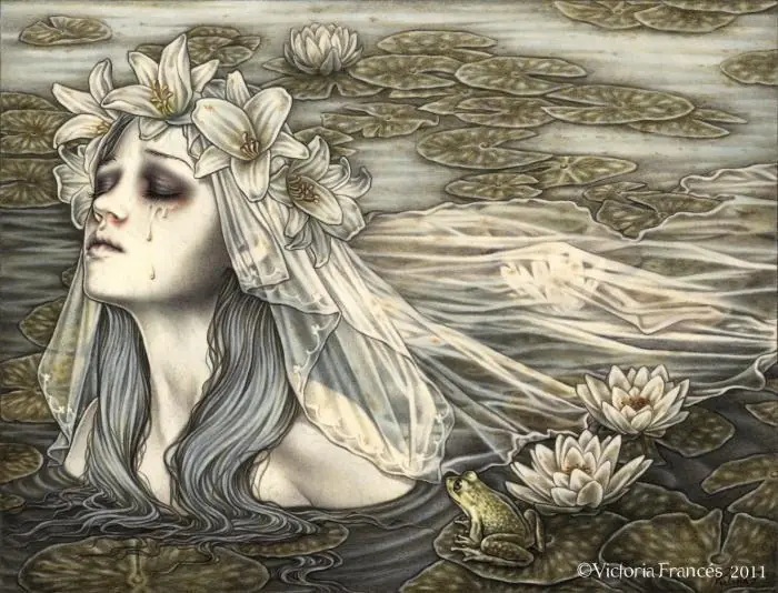 Arte Oscuro Victoria Frances (Gotico)