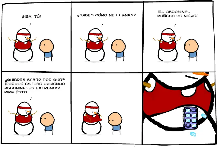 Mi coleccion de Cyanide and Happiness [Humor negro]