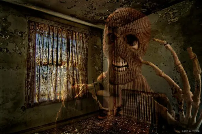 Arte Oscuro Jeffrey knght potter (digital)