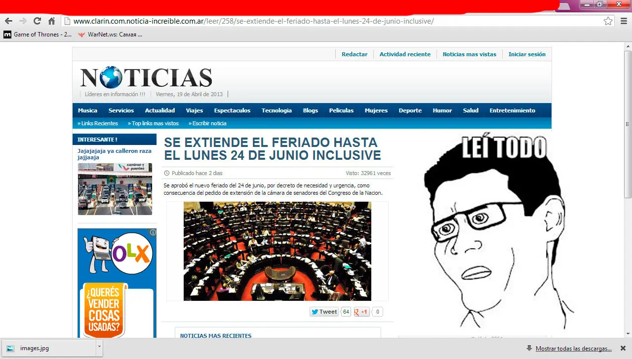 feriado