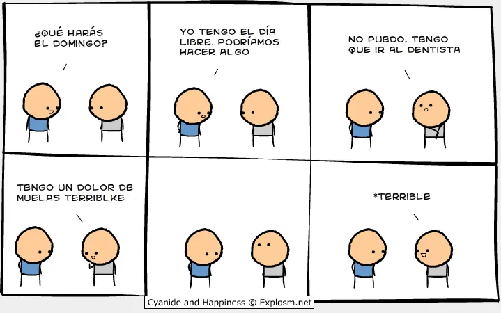Mi coleccion de Cyanide and Happiness [Humor negro]