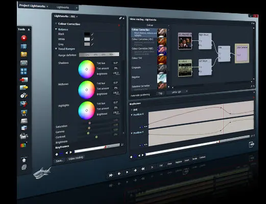 Lightworks 10.0.3 (open source)