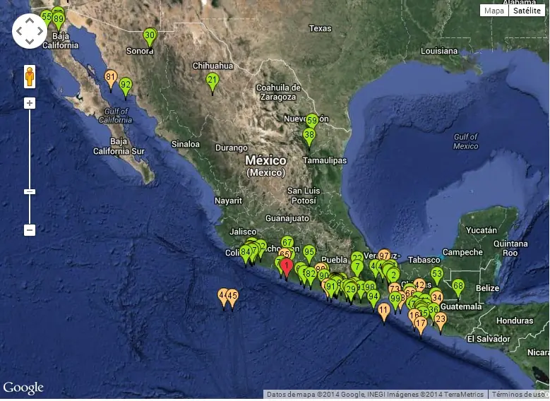 Terremoto de televisa 1985-2014