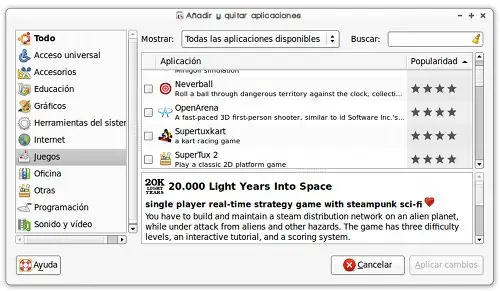 Repositorio de Juegos