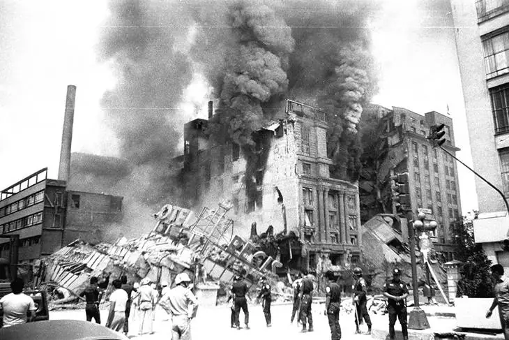 Terremoto de televisa 1985-2014