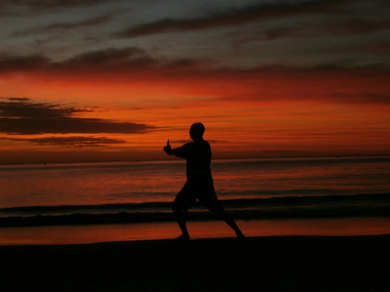 La gimnasia de la longevidad (Qi gong)