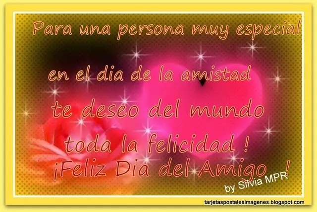 Dia del Amigo 2012  y Postales