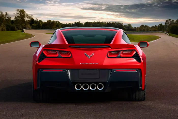 chevrolet corvette stingray