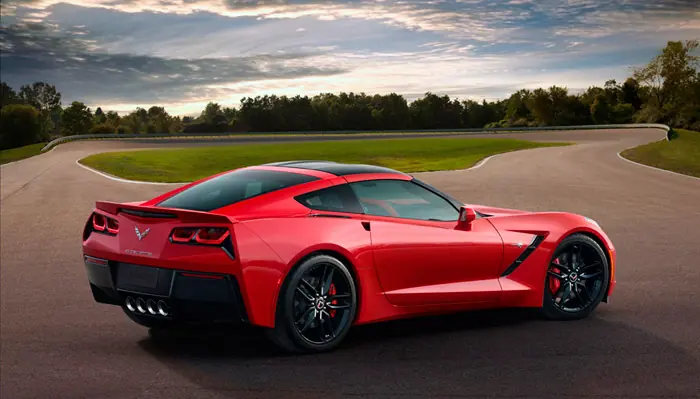 Nuevo Chevrolet Corvette Stingray con 7 Velocidades.-