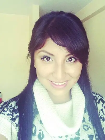 La hija de Evo Morales
