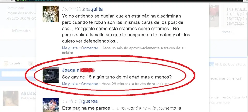 Si te reís con alguna +3