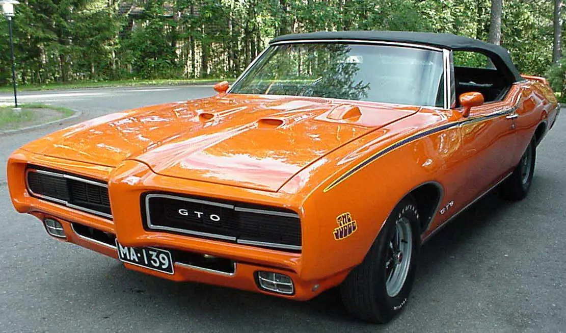 Pontiac GTO 1969