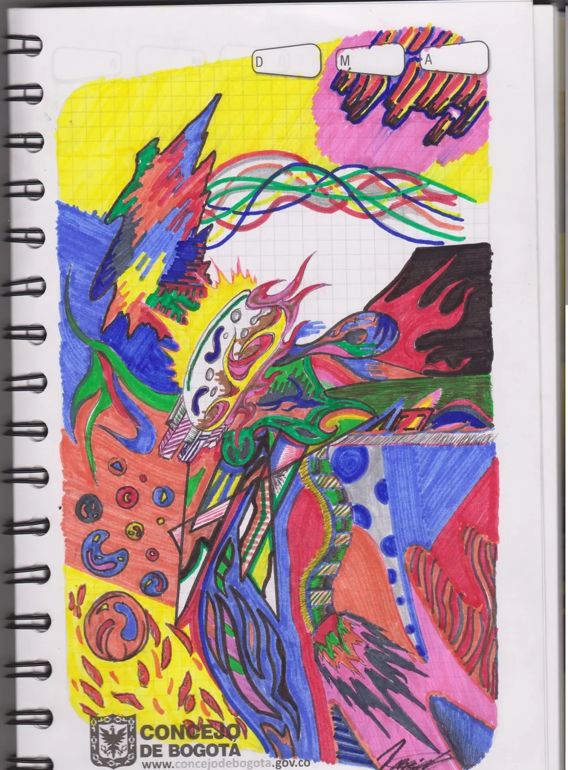 Compilado de dibujos e historia propia bien guardada