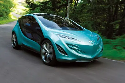 El Mazda Concept Kiyora filosofía Nagare ecologica