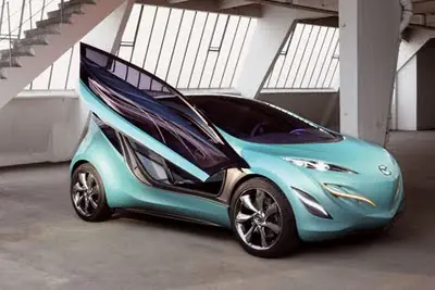 El Mazda Concept Kiyora filosofía Nagare ecologica
