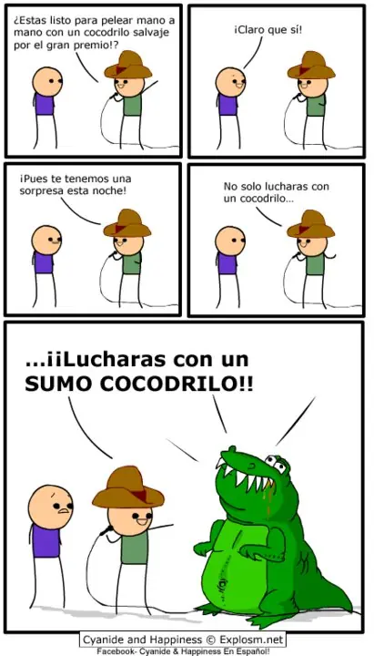 [Megapost]Cómics Cyanide & Happiness [Actualizando]