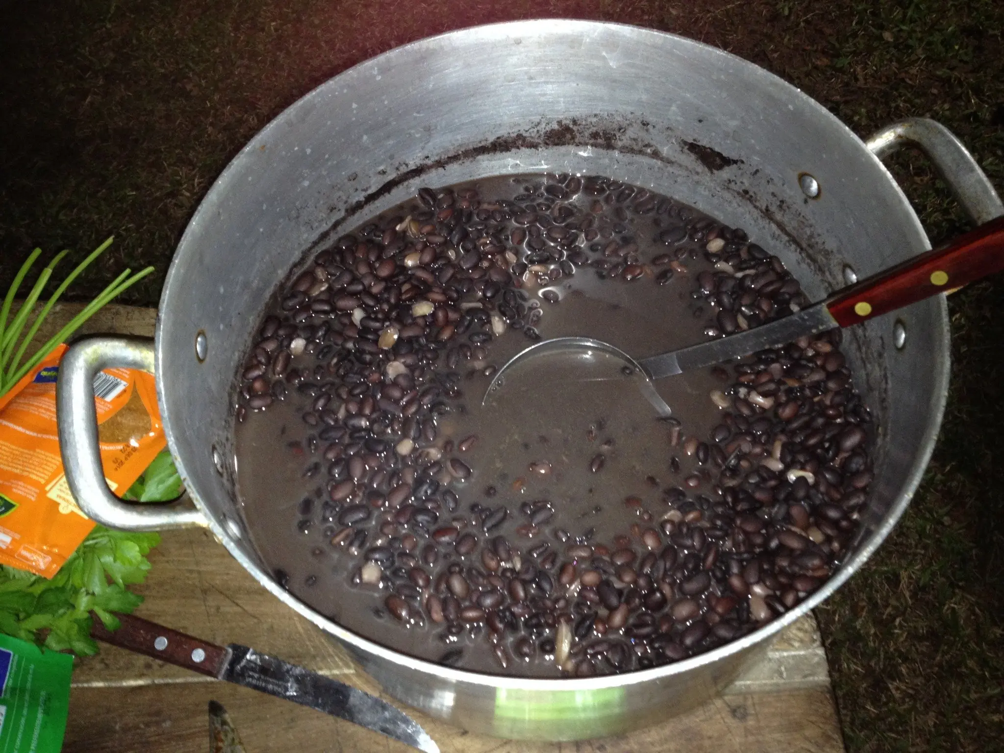 Feiojada Campera (Fotoreceta)