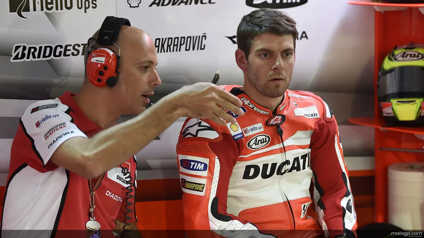 Pirro sustituirá a Crutchlow en Argentina