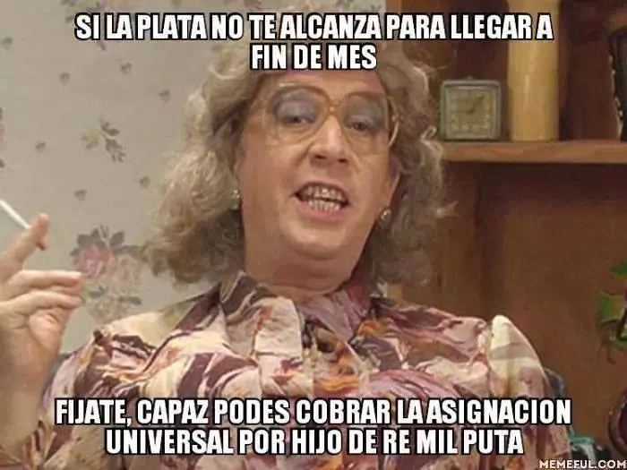 Si te reís con alguna +3