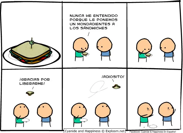 [Megapost]Cómics Cyanide & Happiness [Actualizando]